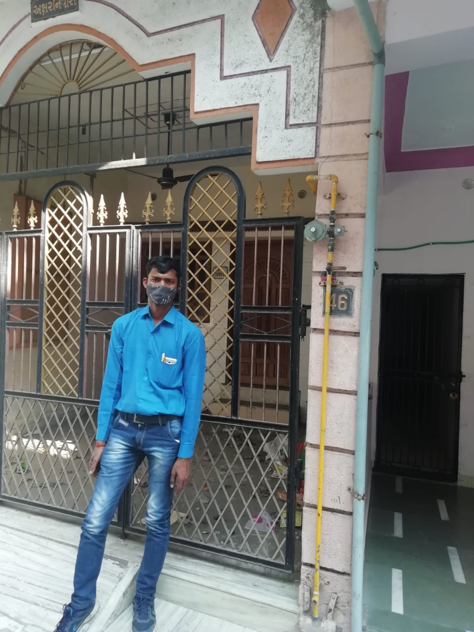 50.16 SQ.MT. Bungalow House In FULPADA, SURAT